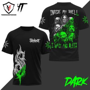 Slipknot – Inside My Shell I Wait And Bleed Design 3D T-Shirt