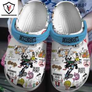 Descendents Skate Punk Crocs