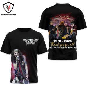 Aerosmith Dream On Design 3D T-Shirt