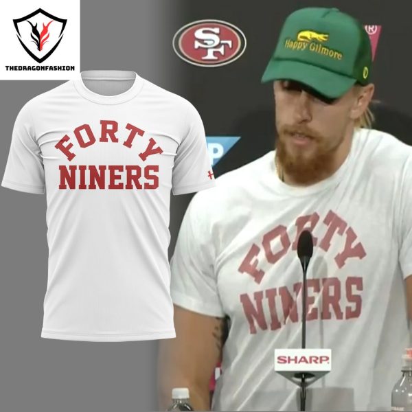 Forty Niners San Francisco 49ers 3D T-Shirt