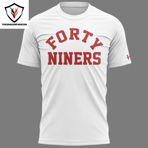 Forty Niners San Francisco 49ers 3D T-Shirt