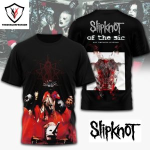 Slipknot 25th Anniversary Design 3D T-Shirt