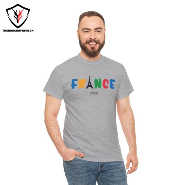 France 2024 shirt,olympics shirt, paris 2024 tee, olympic tee,unisex tee, gift for them,paris olympics shirt,funny tee,2024 tshirt, usa tee