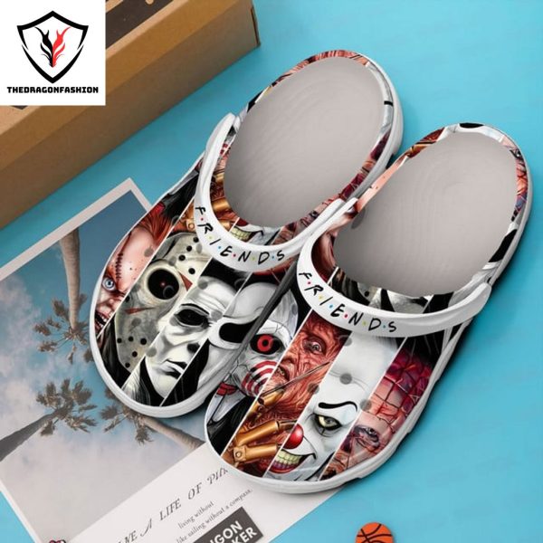 Friends Horror Design Crocs