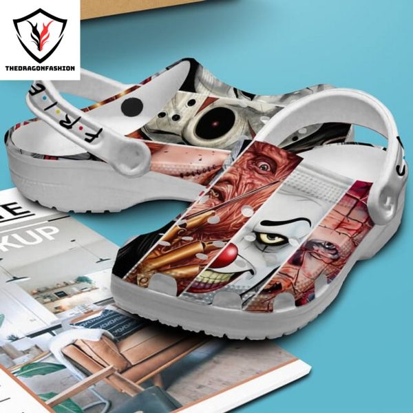 Friends Horror Design Crocs