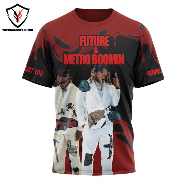 Future & Metro Boomin We Trust You Tour 3D T-Shirt