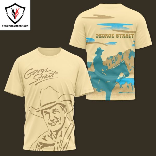 George Strait Design 3D T-Shirt