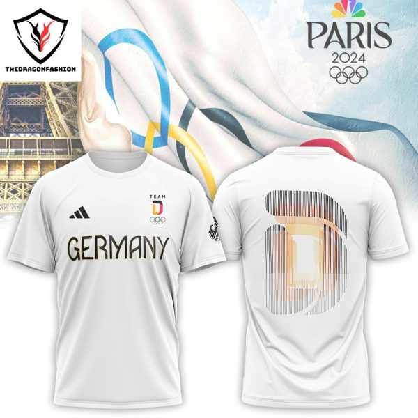 Germany Team Olympics Paris 2024 3D T-Shirt