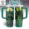 Green Day Boulevard Of Broken Dreams Tumbler With Handle And Straw