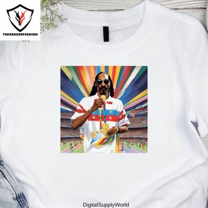 2024 Snoop Dog Olympic Games JPG-PNG-SVG-Olympic Games Design, Olympic Games Paris-Snoop Dog T-shirt