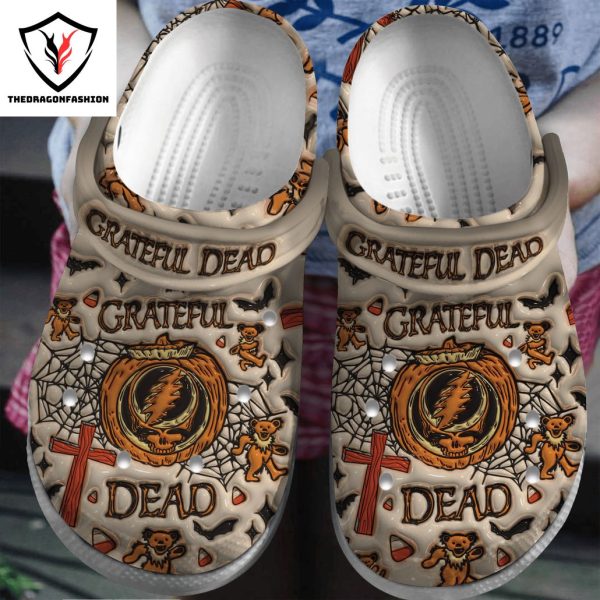 Grateful Dead Happy Halloween Crocs