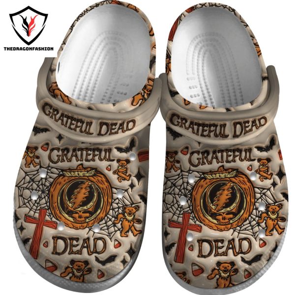 Grateful Dead Happy Halloween Crocs