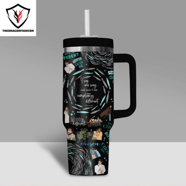 Guess What Time It Is – The Chosen Tumbler With Handle And Straw