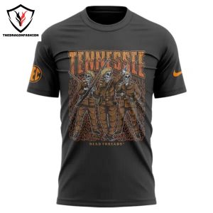 Tennessee Volunteers Dead Threads 3D T-Shirt