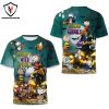 Louisville City Football Club 3D T-Shirt