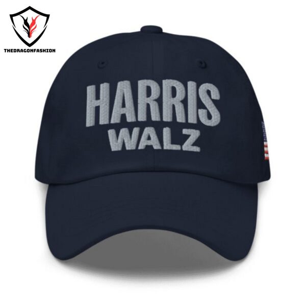 Harris Walz 2024 Dad Hat