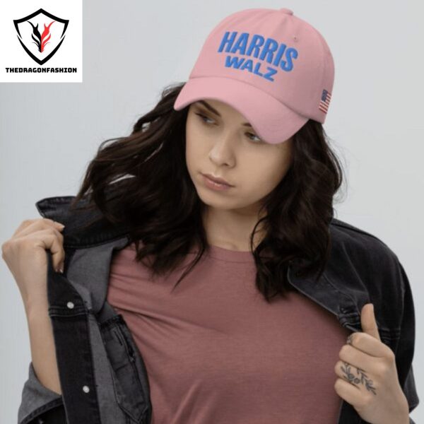 Harris Walz 2024 Dad Hat Cap