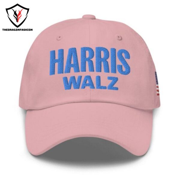 Harris Walz 2024 Dad Hat Cap