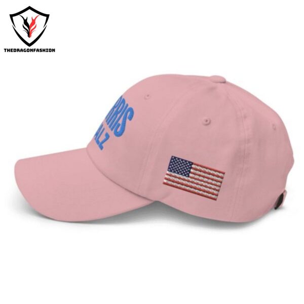 Harris Walz 2024 Dad Hat Cap