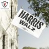 Harris Walz White Flag