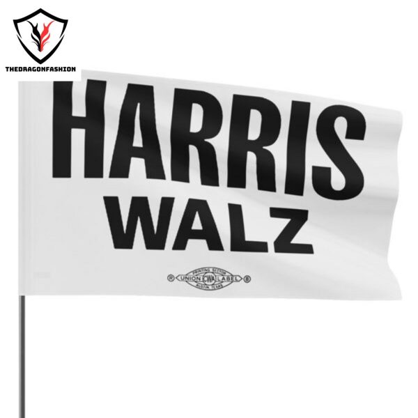 Harris Walz 2024 Flag