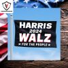 Kamala Harris Walz Were Not Going Back Flag