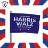 Harris-Walz Camo Flag