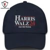 Harris Walz 2024 Dad Hat