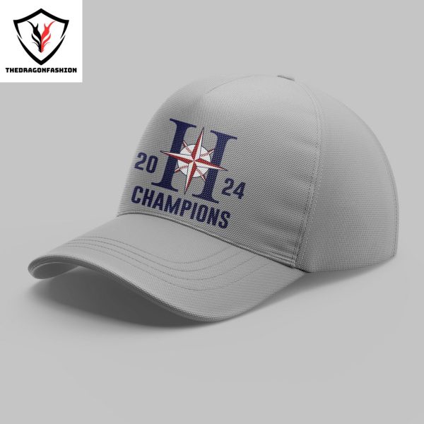 Harwich Mariners 2024 CCBL Champions Design Cap