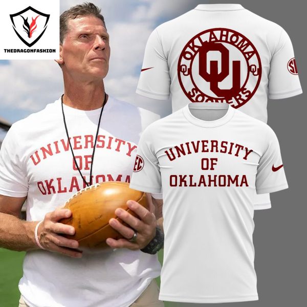 Head Coach Oklahoma Sooners Design 3D T-Shirt