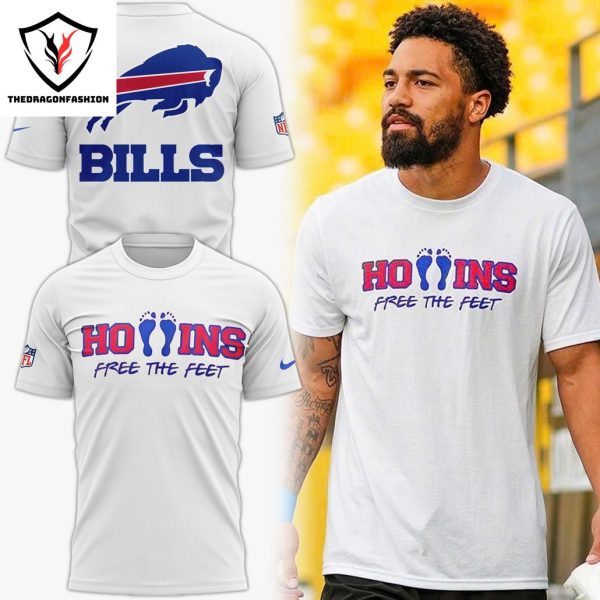 Hollings Free The Feet Buffalo Bills 3D T-Shirt