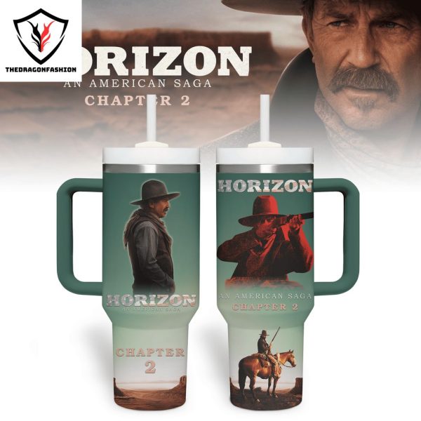 Horizon An American Saga Chapter 2 Tumbler With Handle And Straw