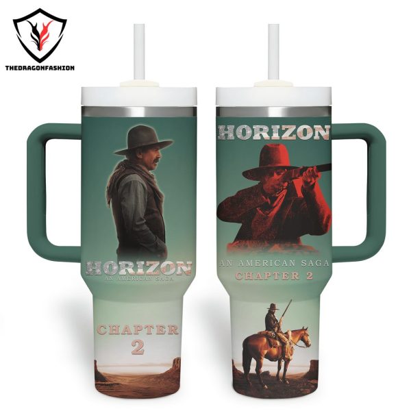 Horizon An American Saga Chapter 2 Tumbler With Handle And Straw