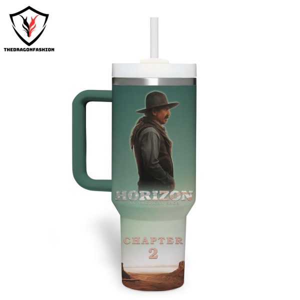 Horizon An American Saga Chapter 2 Tumbler With Handle And Straw