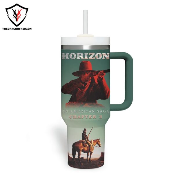 Horizon An American Saga Chapter 2 Tumbler With Handle And Straw