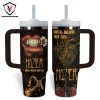 Green Day – She Screams In Silence Tumbler With Handle And Straw