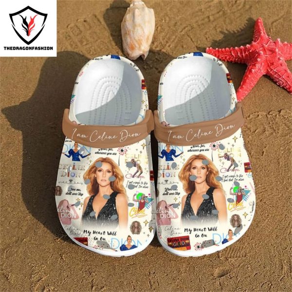 I Am Celine Dion – My Heart Will Go On Crocs