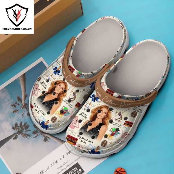 I Am Celine Dion – My Heart Will Go On Crocs