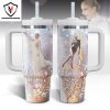 Supernatural Winchester Brothers Saving People Hunting Things Tumbler With Handle And Straw