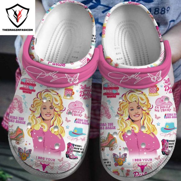 I Beg Your Dolly Parton Crocs