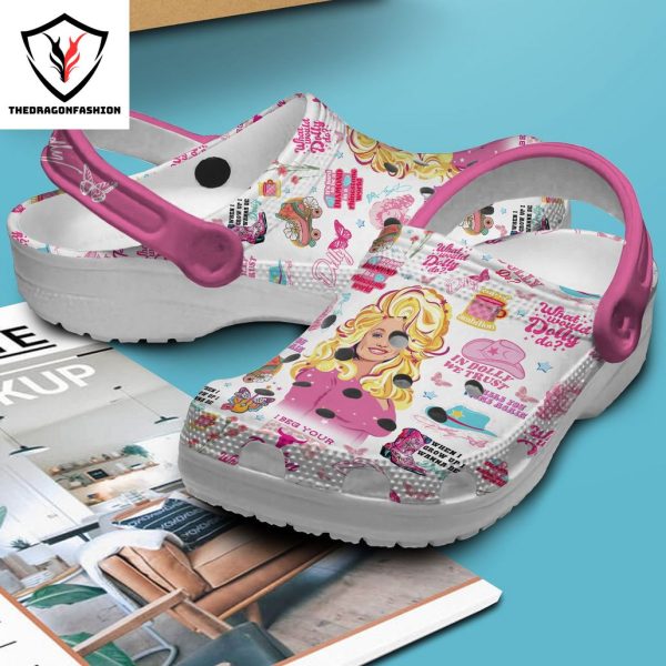 I Beg Your Dolly Parton Crocs