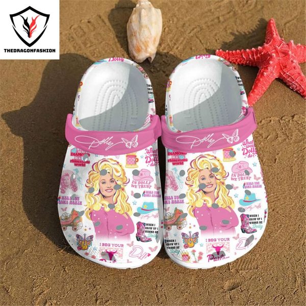 I Beg Your Dolly Parton Crocs