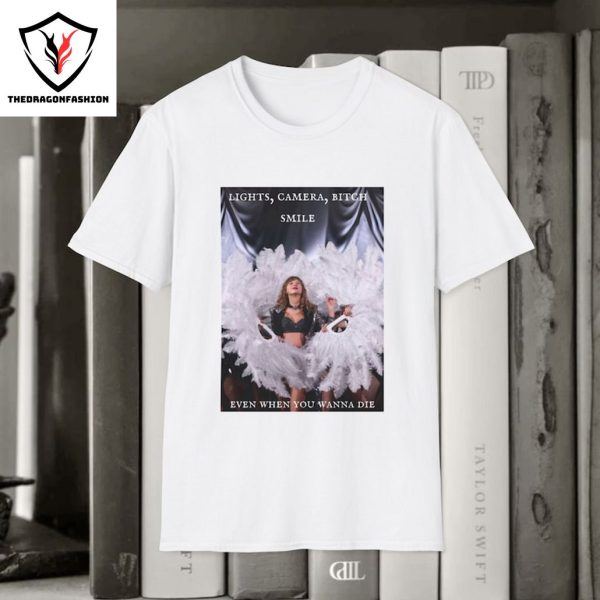 I Can Do It With A Broken Heart Taylor Swift T-Shirt The Tortured Poets Department