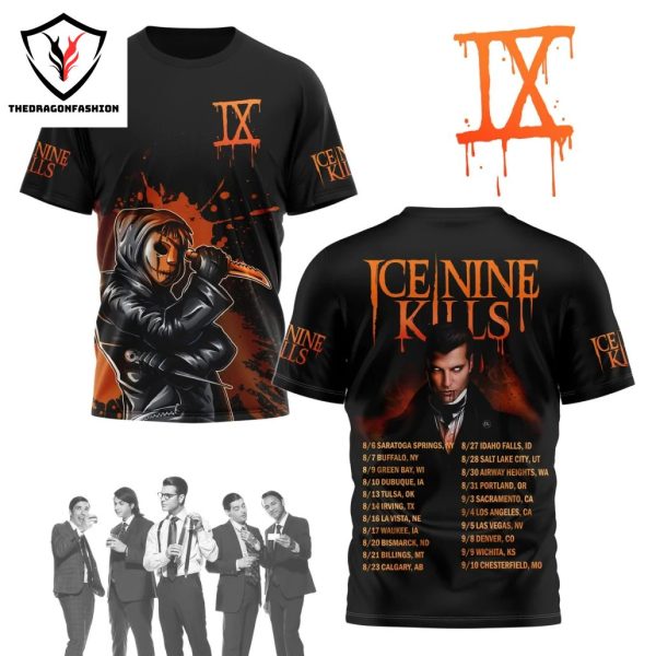 Ice Nine Kills Design 3D T-Shirt