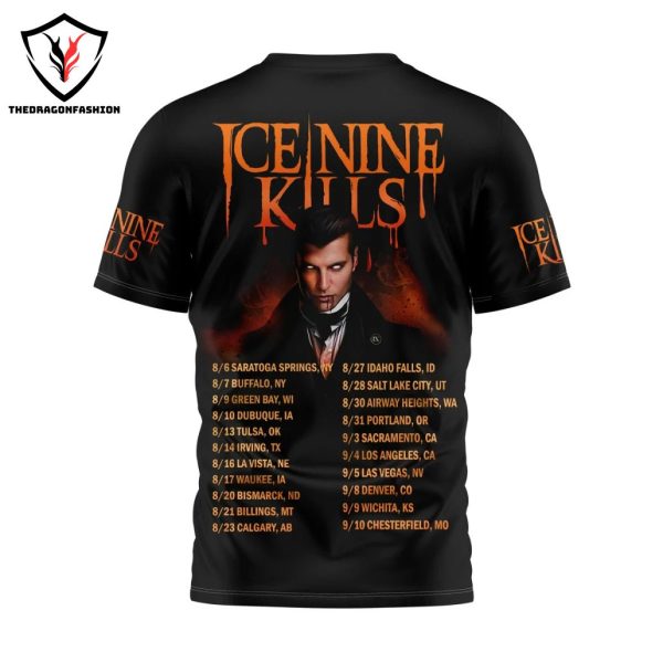 Ice Nine Kills Design 3D T-Shirt