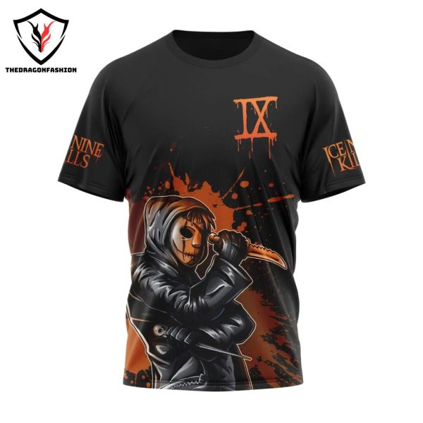 Ice Nine Kills Design 3D T-Shirt