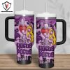 Hocus Pocus Dunkin Donuts To Focus Tumbler With Handle And Straw