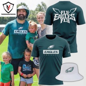 2024 Philadelphia Eagles Jason Kelce Training Camp 3D T-Shirt