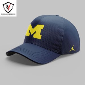 2024 Michigan Wolverines Football  Logo Cap