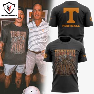 Tennessee Volunteers Dead Threads 3D T-Shirt